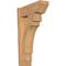 Ekena Millwork Merced Slat Smooth Outlooker, Western Red Cedar, 7 1/2"W x 20"D x 32"H OUT08X20X32MRC06SWR - alternate 1